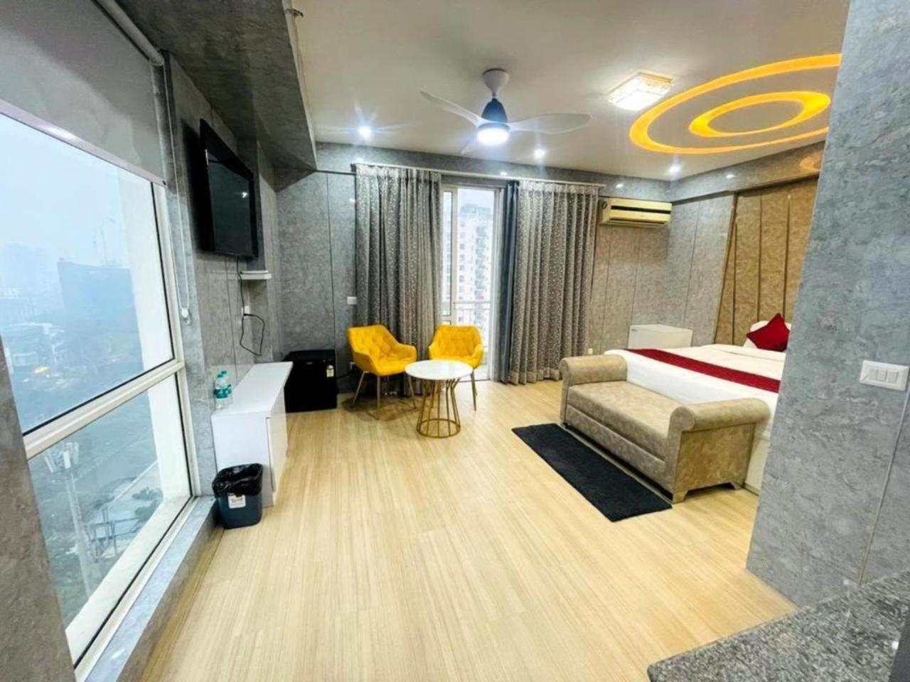 Апарт отель The Grace Residency - Gomtinagar, Лакхнау Экстерьер фото