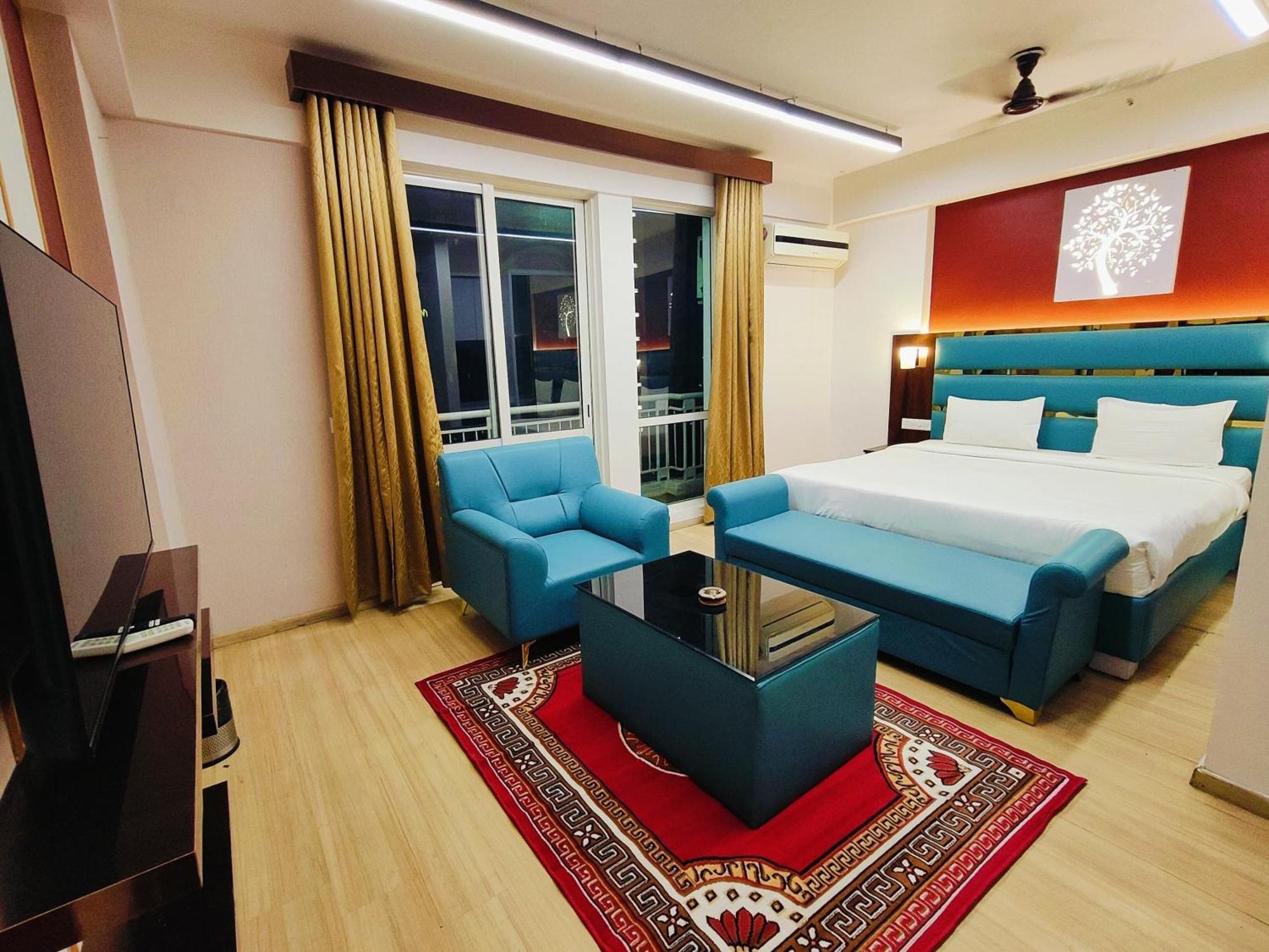 Апарт отель The Grace Residency - Gomtinagar, Лакхнау Экстерьер фото