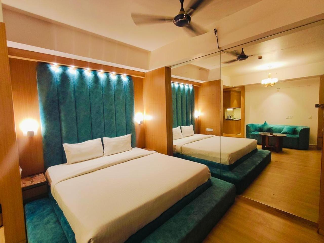 Апарт отель The Grace Residency - Gomtinagar, Лакхнау Экстерьер фото