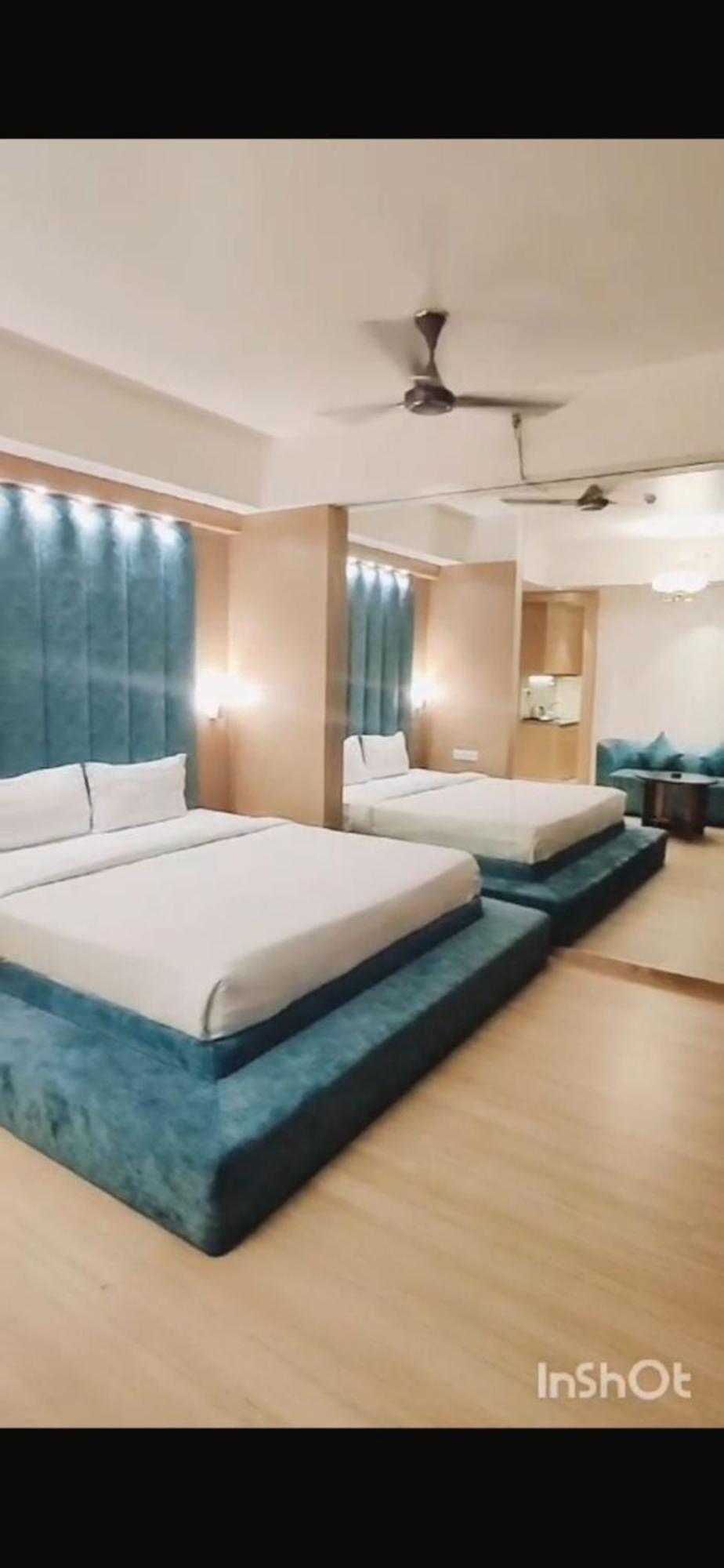 Апарт отель The Grace Residency - Gomtinagar, Лакхнау Экстерьер фото