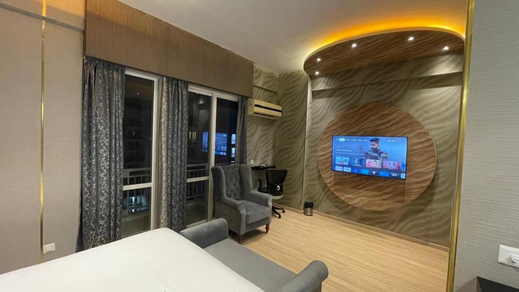 Апарт отель The Grace Residency - Gomtinagar, Лакхнау Экстерьер фото