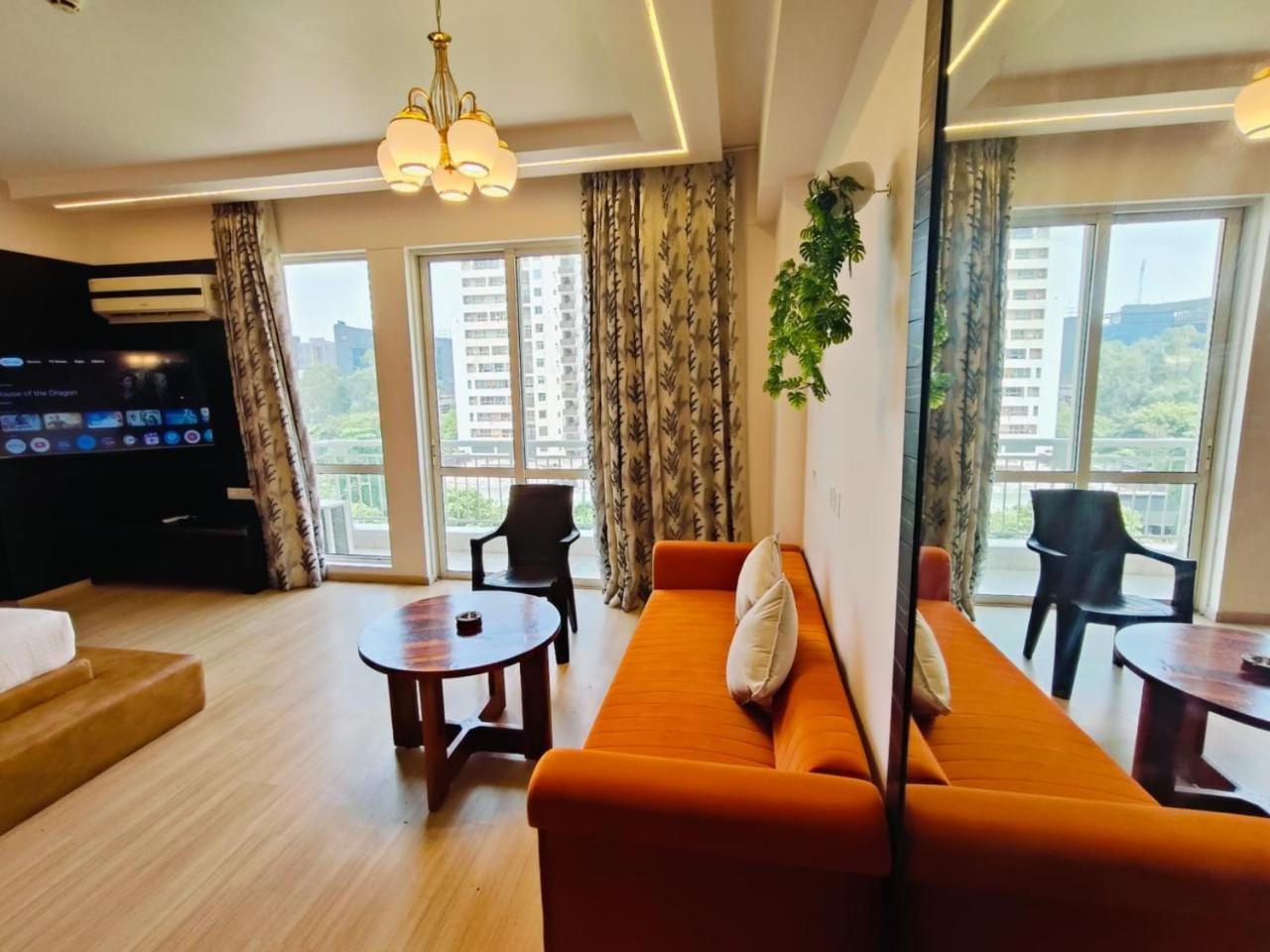 Апарт отель The Grace Residency - Gomtinagar, Лакхнау Экстерьер фото